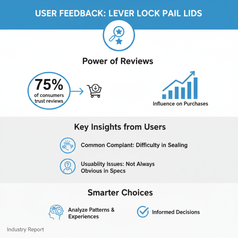 10 Tips for Choosing the Best Lever Lock Pail Lid for Your Needs