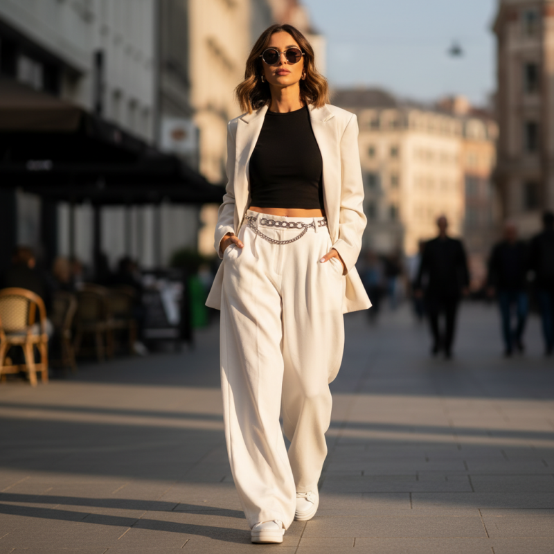 The Ultimate Guide to Baggy Pants White Trends and Styling Tips?