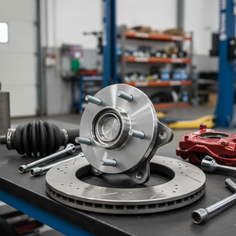 How to Choose the Best Wheel Hub Units for Your Vehicle?