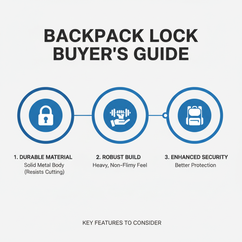 10 Best Backpack Locks to Keep Your Belongings Safe and Secure?