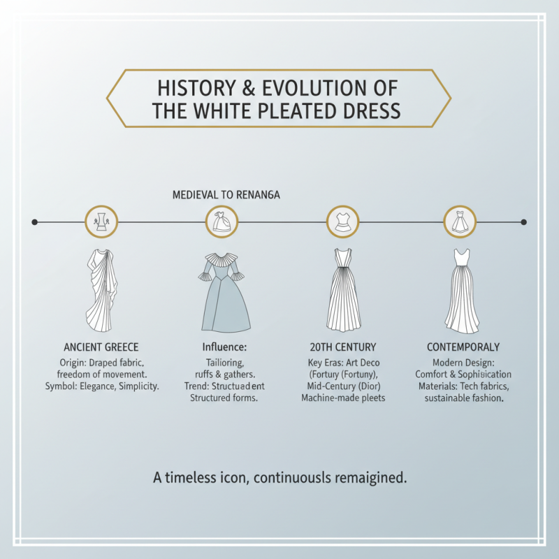 What is a White Pleated Dress and How to Style It?