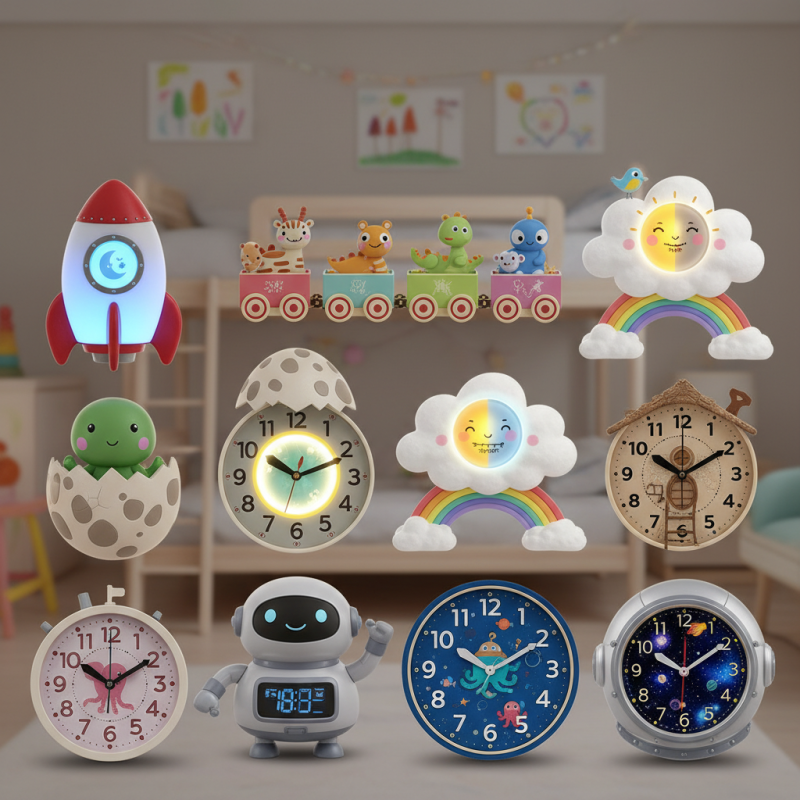 Top 10 Kids Clocks for Better Sleep and Time Management?