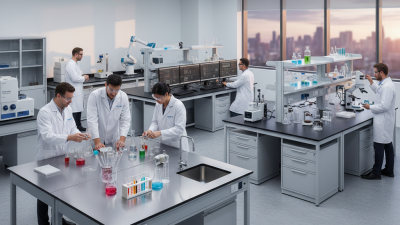 Why Choose the Right Lab Workbench for Your Laboratory Needs?