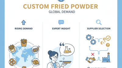Best Custom Fried Powder Suppliers for Global Buyers?
