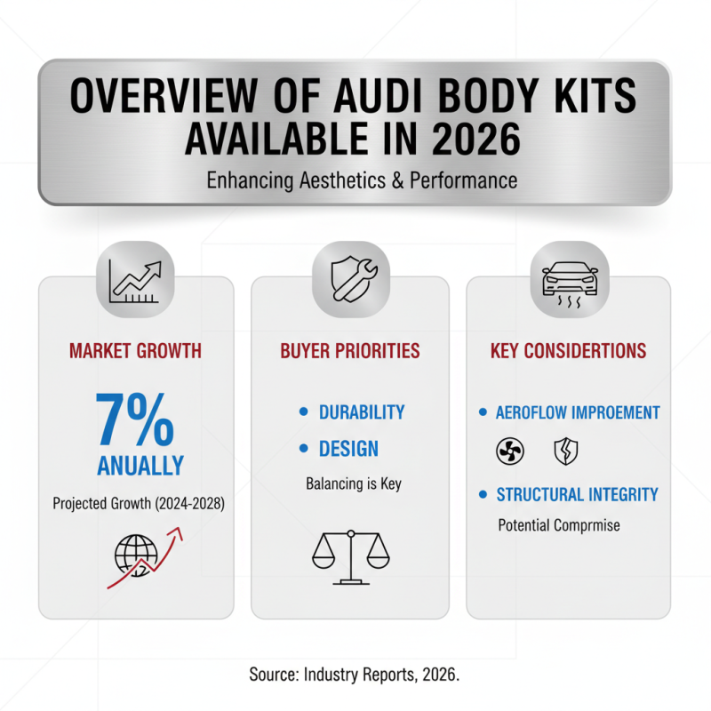 2026 Best Audi Body Kit Options for Global Buyers?
