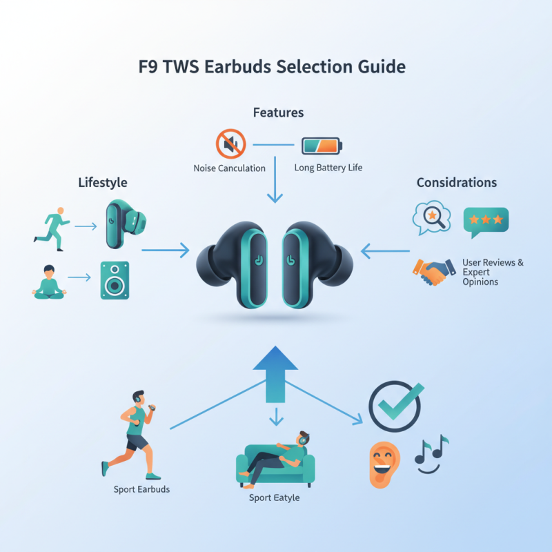 How to Choose the Best F9 TWS Earbuds for Your Needs?