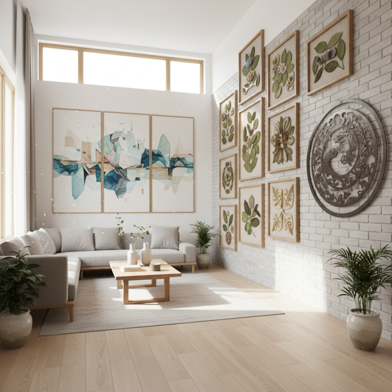 China Top Wall Art Trends to Elevate Your Home Decor?