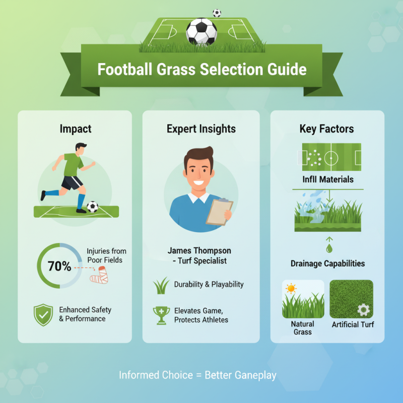 Top Football Grass Tips for Choosing the Best Turf?