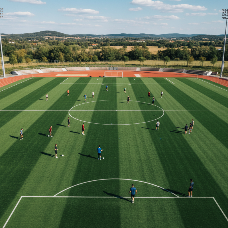 How to Choose the Best Football Grass for Your Field?