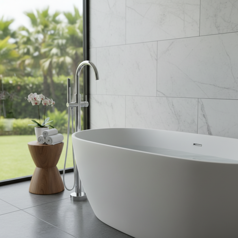 How to Choose the Best Bathtub Faucet for Your Bathroom?