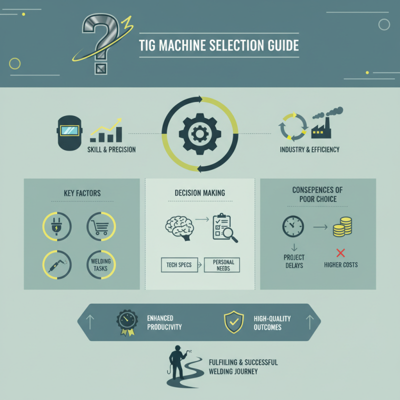 How to Choose the Right Tig Machine for Your Needs?