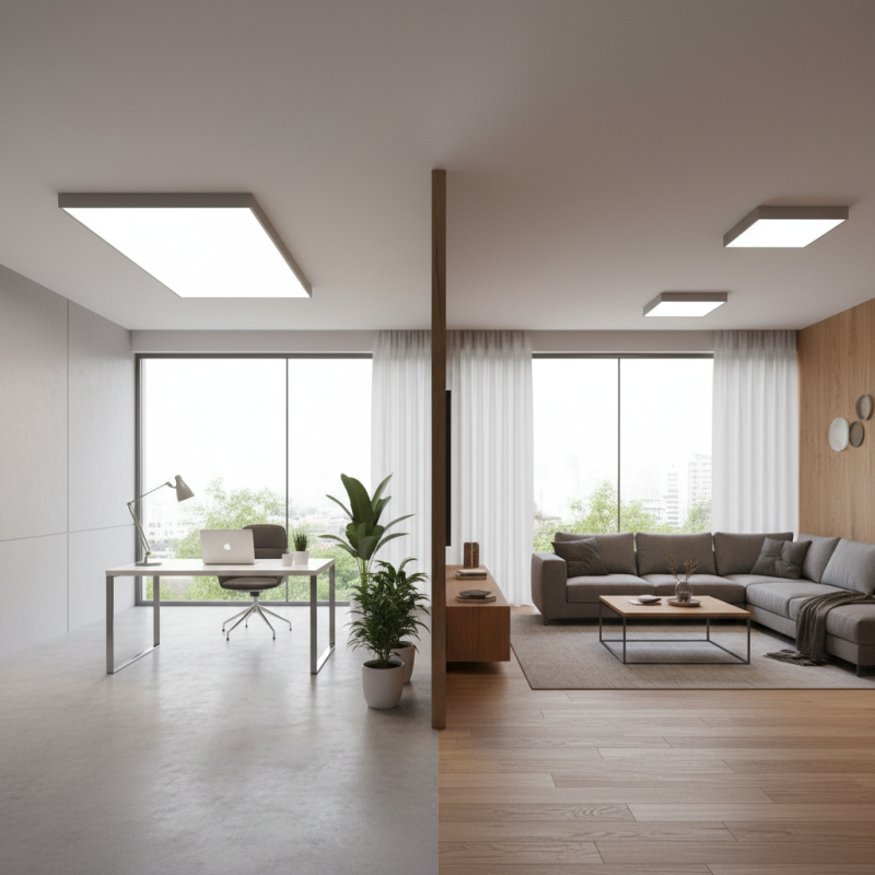 How to Choose the Best Panel Light for Your Needs?