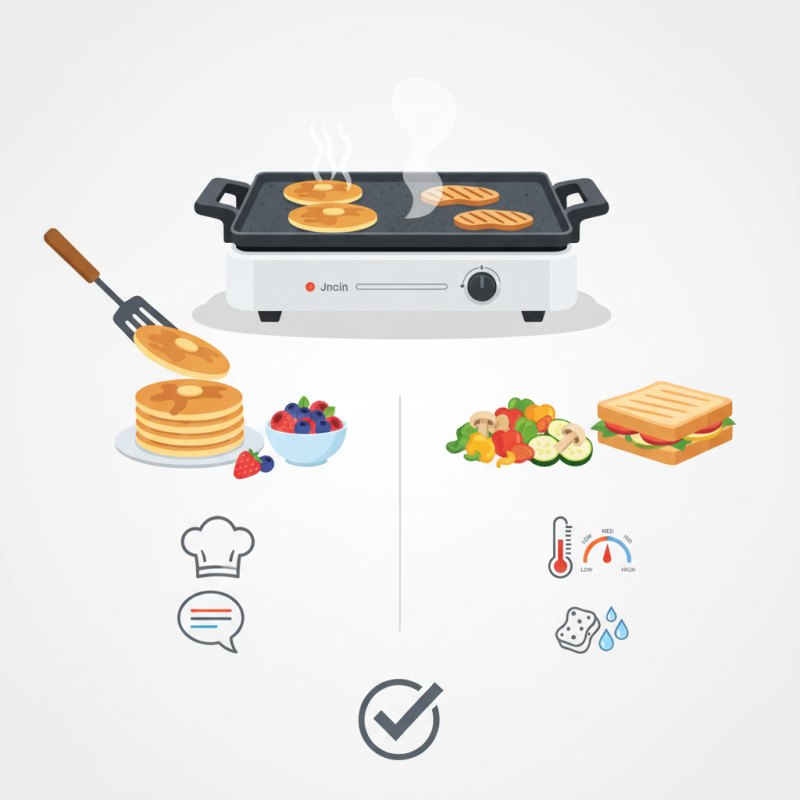 Best Electric Griddle for Perfect Cooking Every Time?