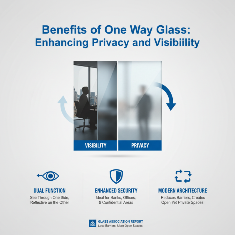 One Way Glass Features Benefits and Top Suppliers to Consider?