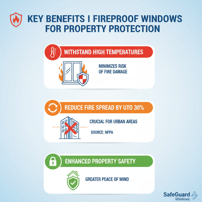 What Are the Benefits of Fireproof Windows for Your Property?