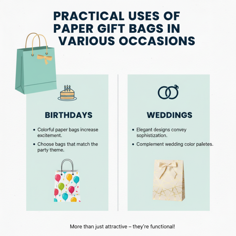 What is the Purpose of Paper Gift Bags?