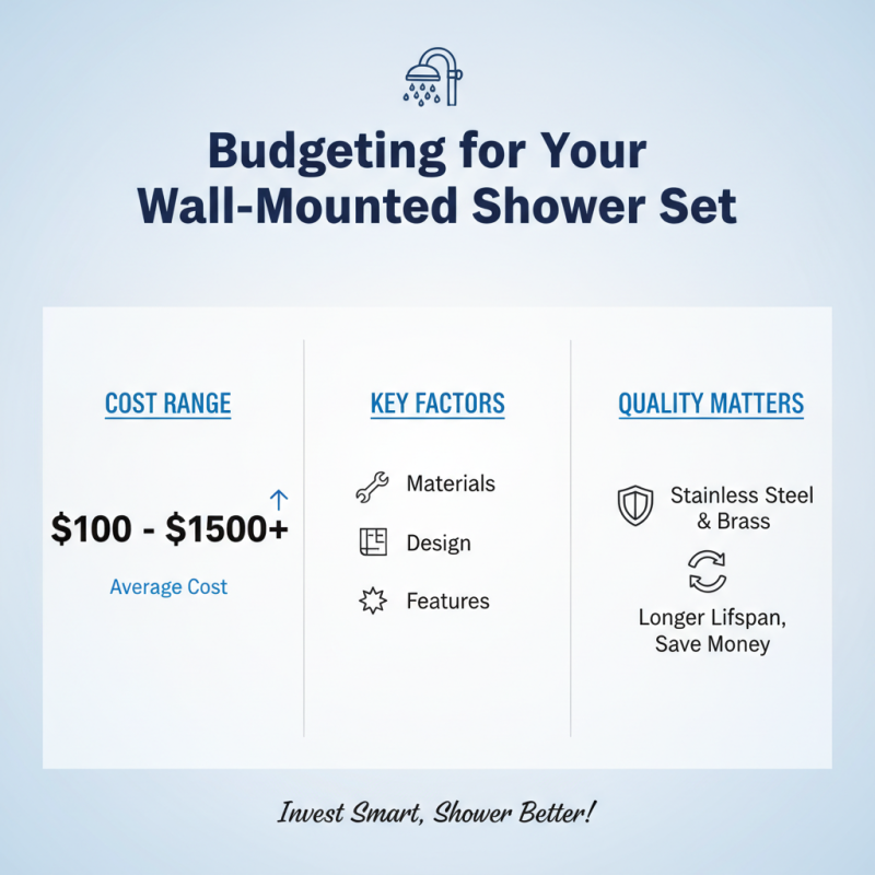 Top Tips for Choosing the Best Wall Mounted Shower Set?