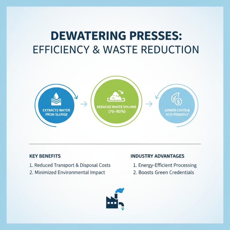 Why Choose a Dewatering Press for Your Industrial Needs?