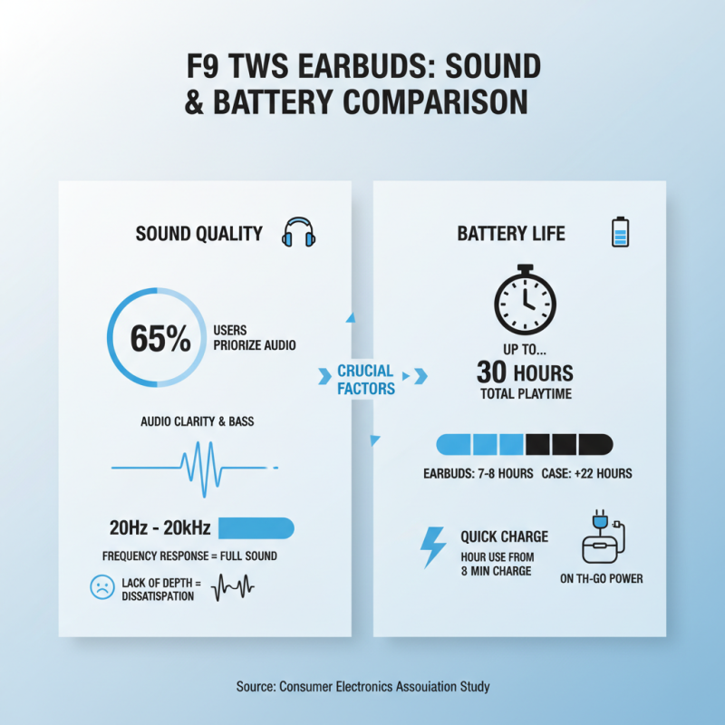 How to Choose the Best F9 TWS Earbuds for Your Needs?