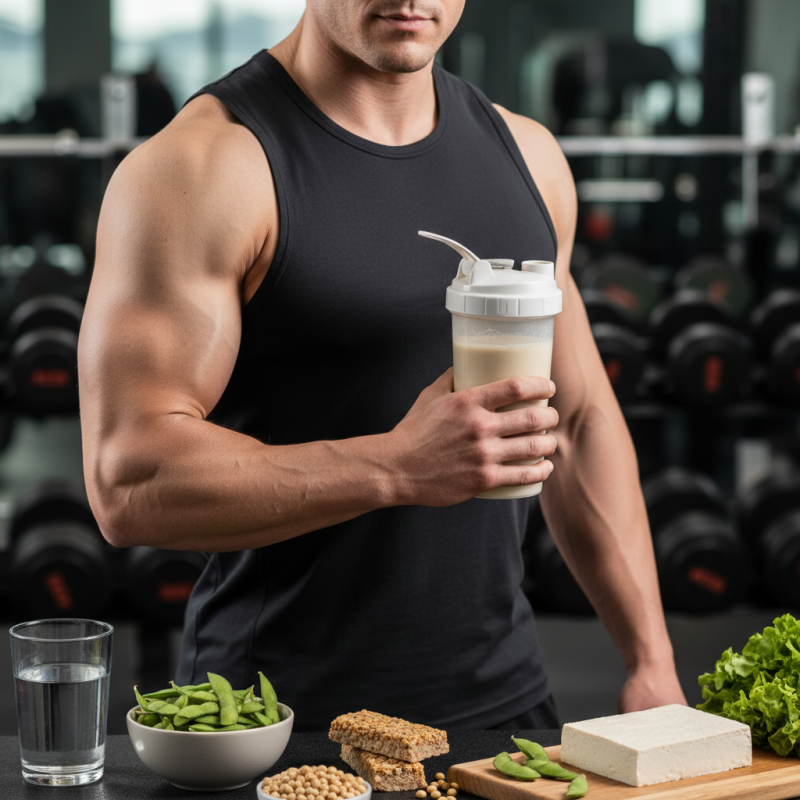 Top 10 Benefits of Soy Protein Growth for Muscle Development?