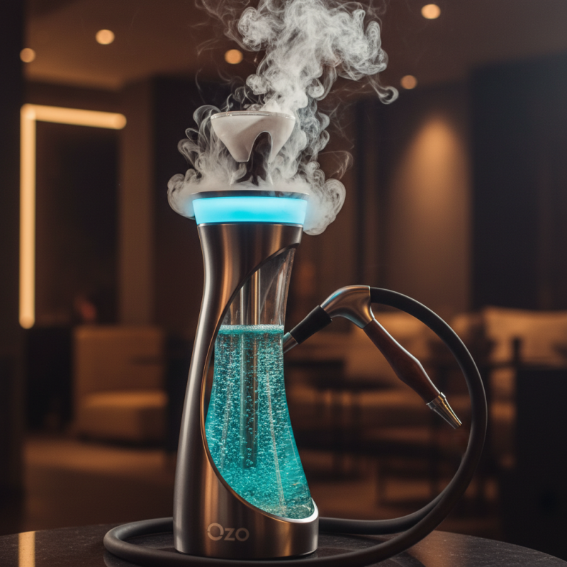 2026 Best Ozo Hookah Device Features You Need to Know?