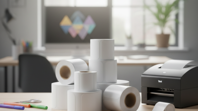 Top Benefits of Using Blank Sticker Rolls for Your Business Needs?