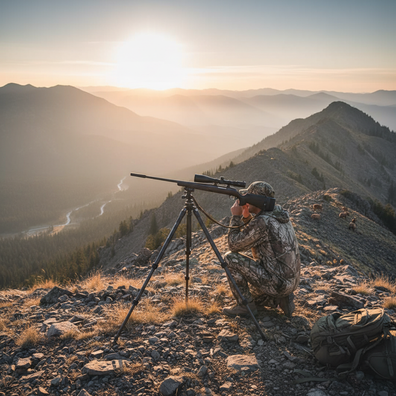 Best Hunting Tripod for Every Outdoor Enthusiast?