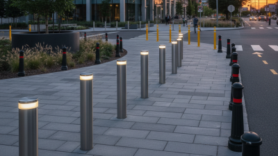 How to Choose the Right Pole Bollards for Your Needs?