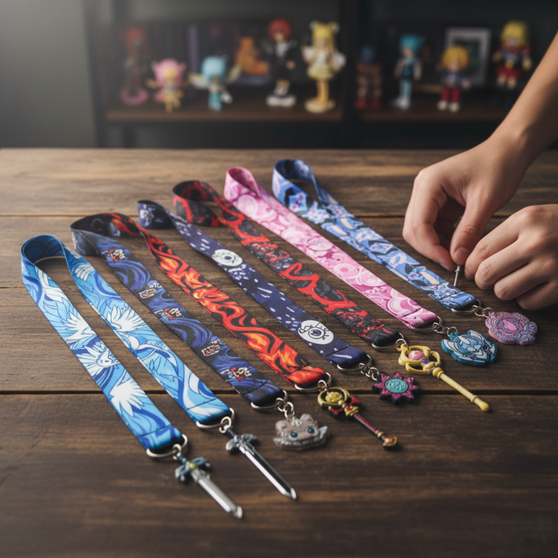 Top 10 Anime Lanyard Keychains for Collectors Worldwide?