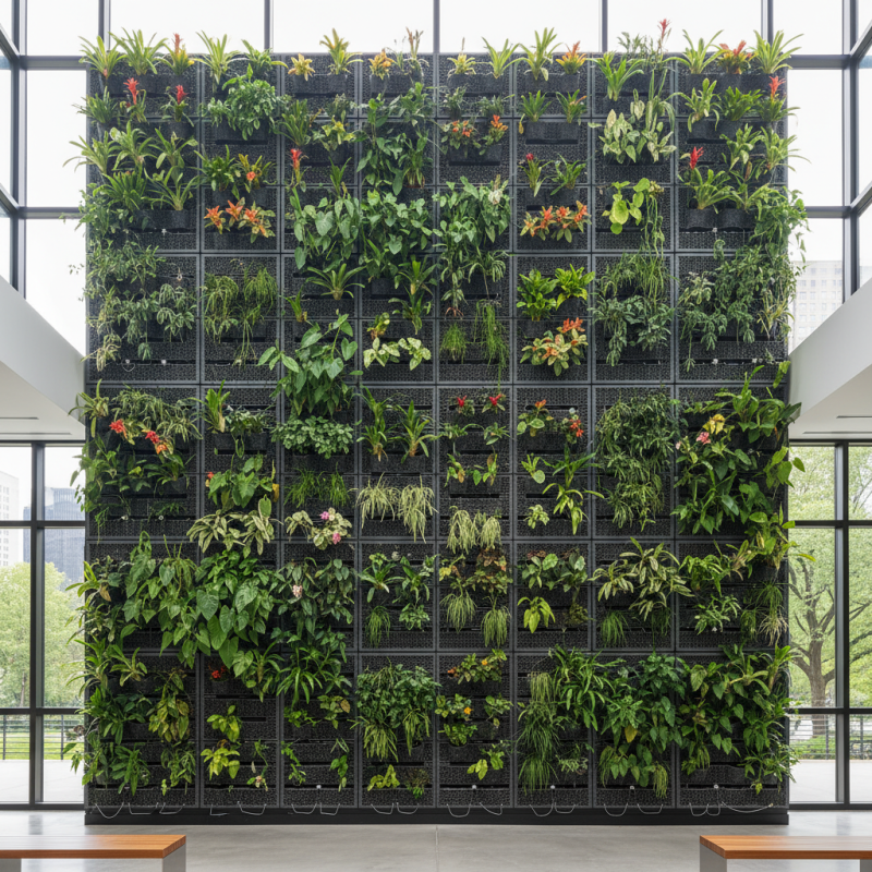 How to Choose Wholesale Vertical Green Wall Panels?