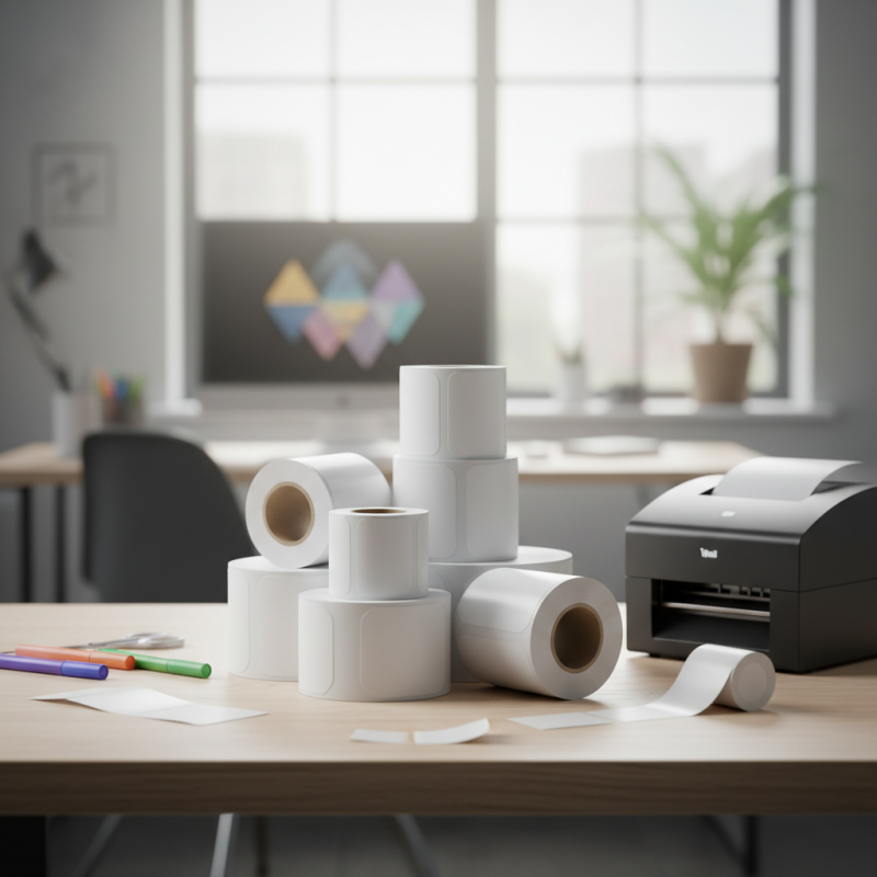 Top Benefits of Using Blank Sticker Rolls for Your Business Needs?