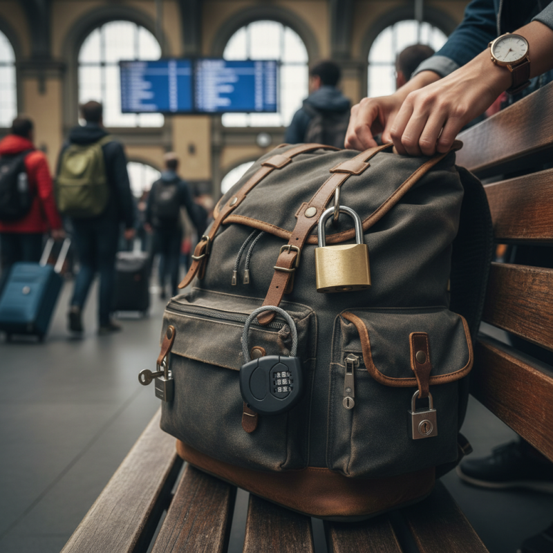 10 Best Backpack Locks to Keep Your Belongings Safe and Secure?