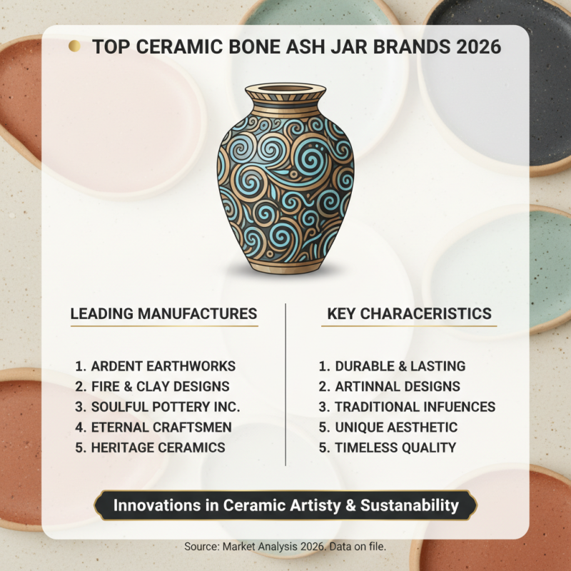 2026 Best Ceramic Bone Ash Jar for Global Buyers Guide?