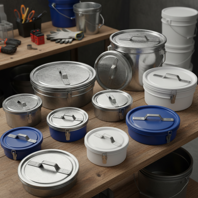 10 Tips for Choosing the Best Lever Lock Pail Lid for Your Needs