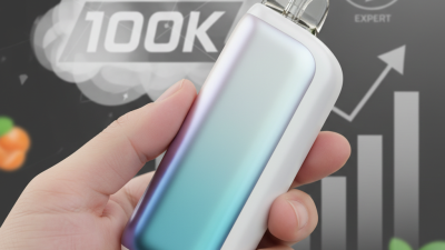 How to Choose the Best QQ BANG 100K Puffs Disposable Vape?
