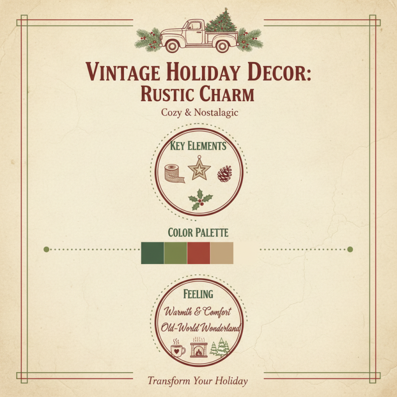 How to Choose the Best Vintage Christmas Decorations?
