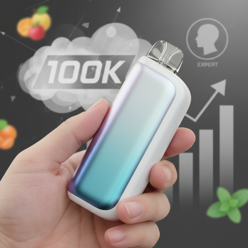 How to Choose the Best QQ BANG 100K Puffs Disposable Vape?