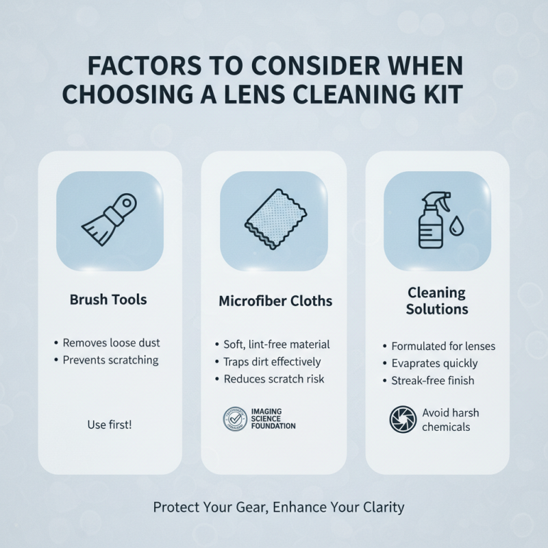 What is a Lens Cleaning Kit and How to Choose the Best One?
