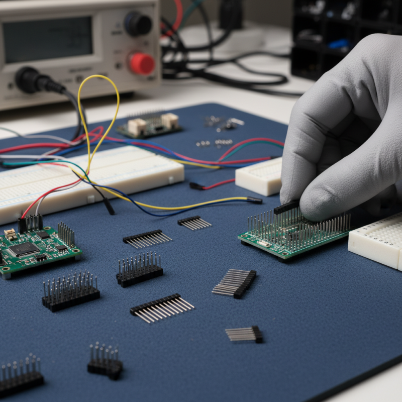 Why Choose Male Header Pins for Your Next Project?