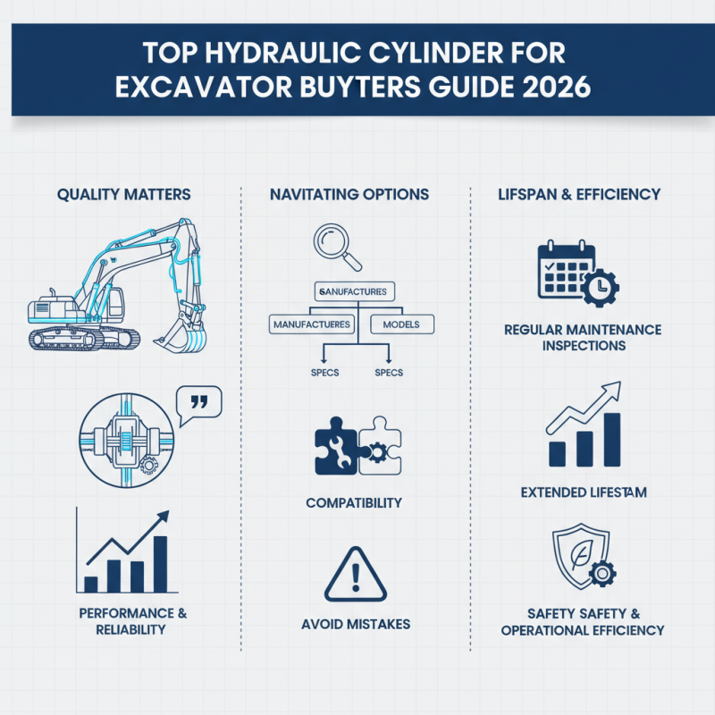 Top Hydraulic Cylinder For Excavator Buyers Guide 2026?