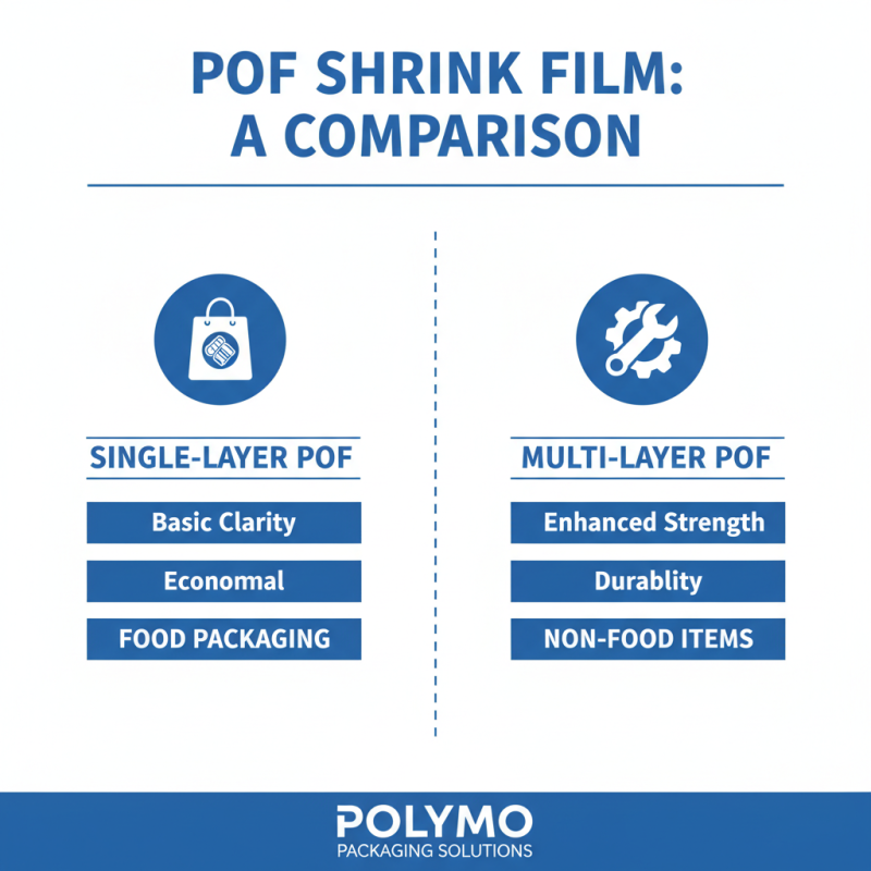 How to Choose the Best Pof Shrink Film for Your Packaging Needs?