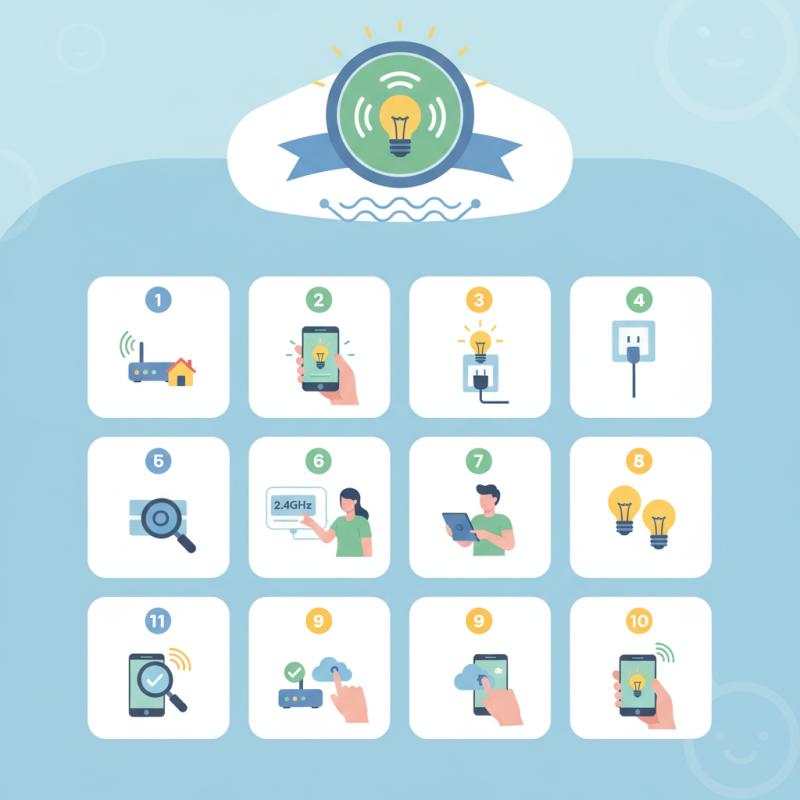 Top 10 Tips to Connect Tuya Smart Light to Wifi Easily