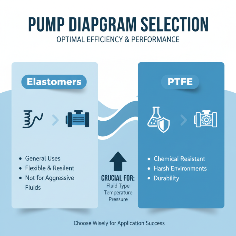 Best Pump Diaphragm Options for Efficient Performance?