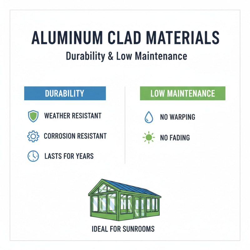 Why Choose Aluminum Clad Sunroom for Your Home?