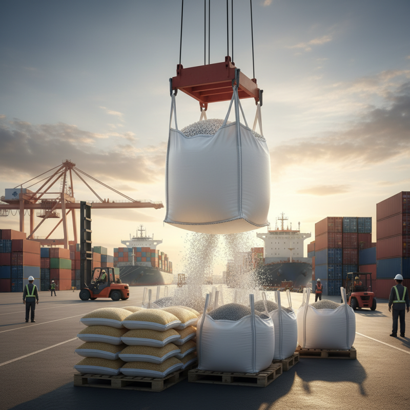 What is a Ton Bag Used For in Global Shipping?