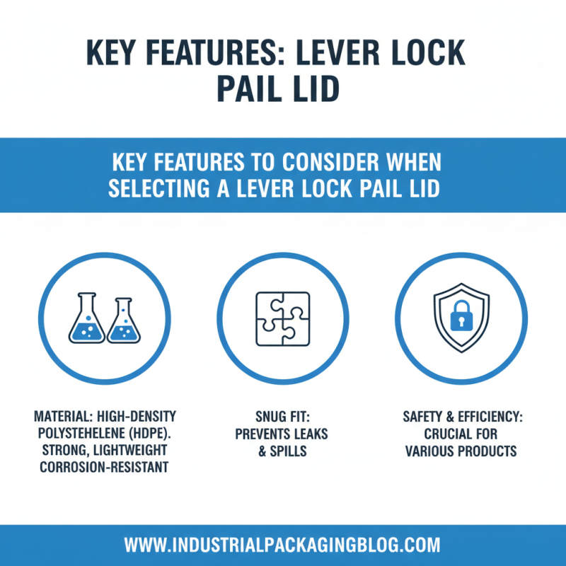 10 Tips for Choosing the Best Lever Lock Pail Lid for Your Needs
