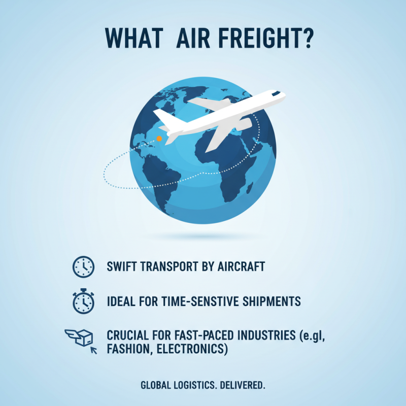 What is Air Freight and How Does It Benefit Global Buyers?