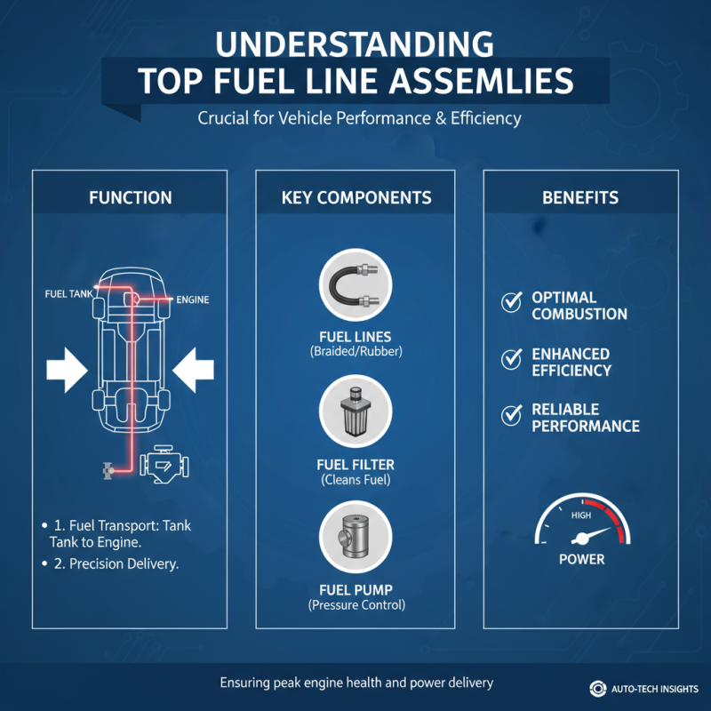 Top Fuel Line Assemblies for Optimal Performance and Safety in Vehicles?