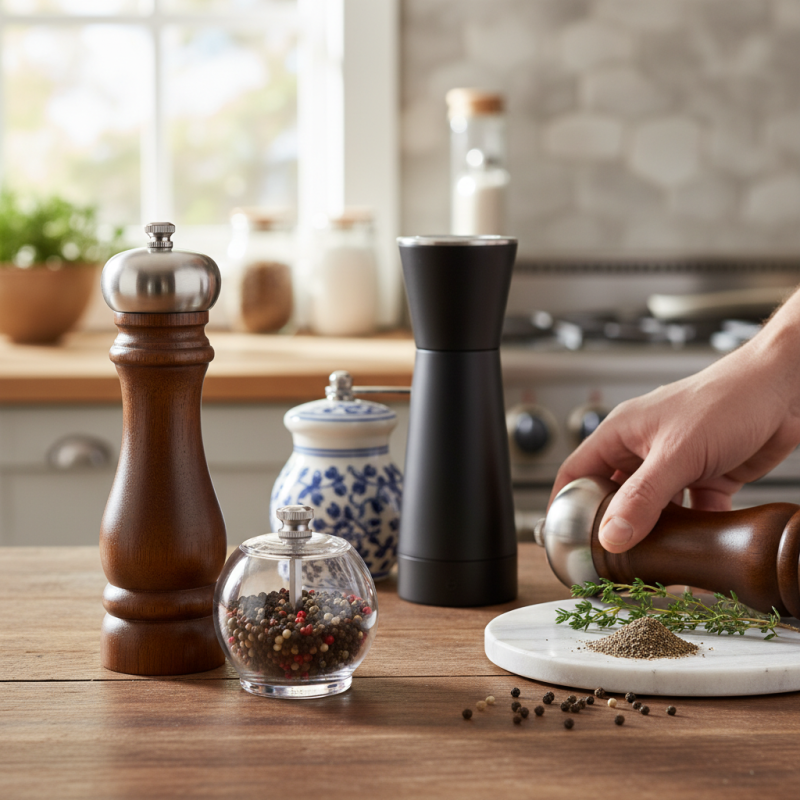 How to Choose the Best Pepper Mill for Your Kitchen?