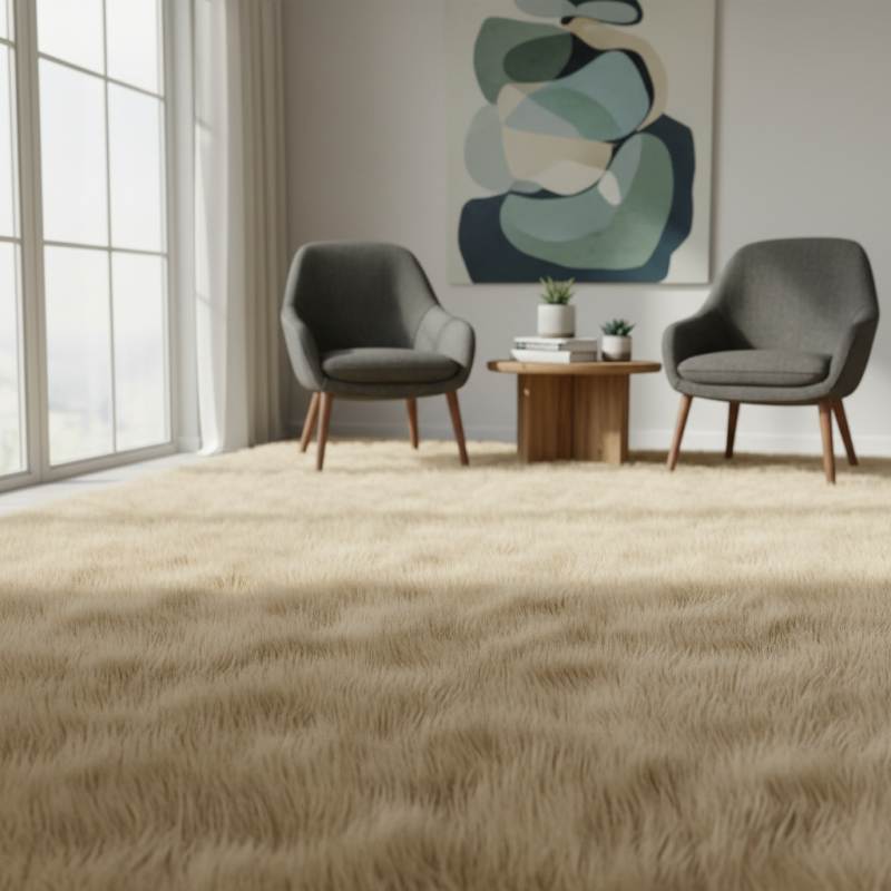 Top Faux Fur Carpet Options for Global Buyers to Consider